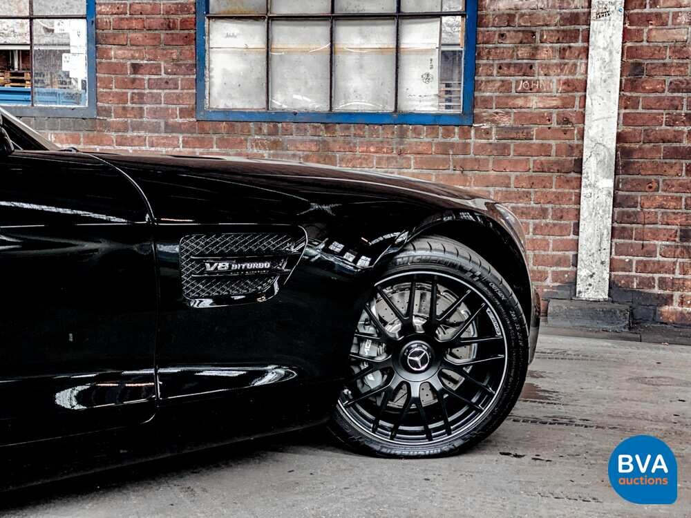 Mercedes-Benz AMG GT Coupé 4.0 V8 Speedshift Night-Edition PERFORMANCE 2017