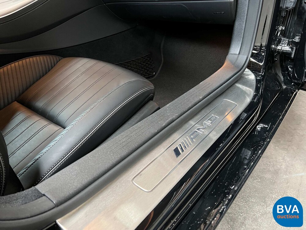 Mercedes-Benz AMG GT Coupé 4.0 V8 Speedshift Night-Edition PERFORMANCE 2017