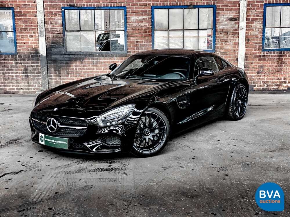 Mercedes-Benz AMG GT Coupé 4.0 V8 Speedshift Night Edition LEISTUNG 2017.