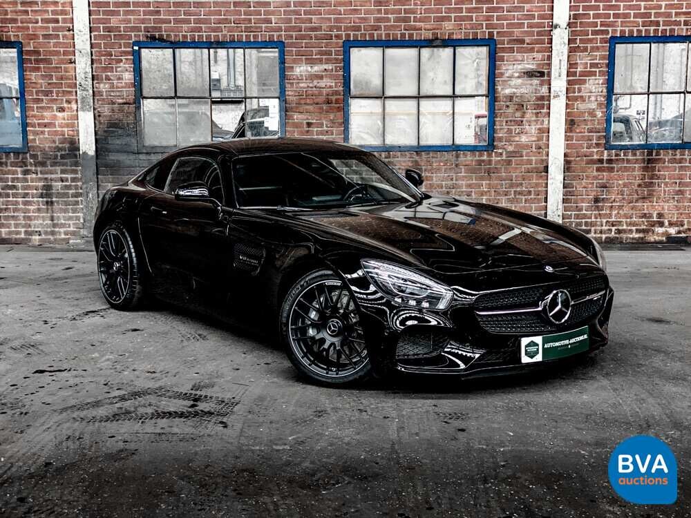 Mercedes-Benz AMG GT Coupé 4.0 V8 Speedshift Night-Edition PERFORMANCE 2017