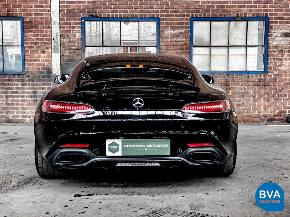 Mercedes-Benz AMG GT Coupé 4.0 V8 Speedshift Night-Edition PERFORMANCE 2017