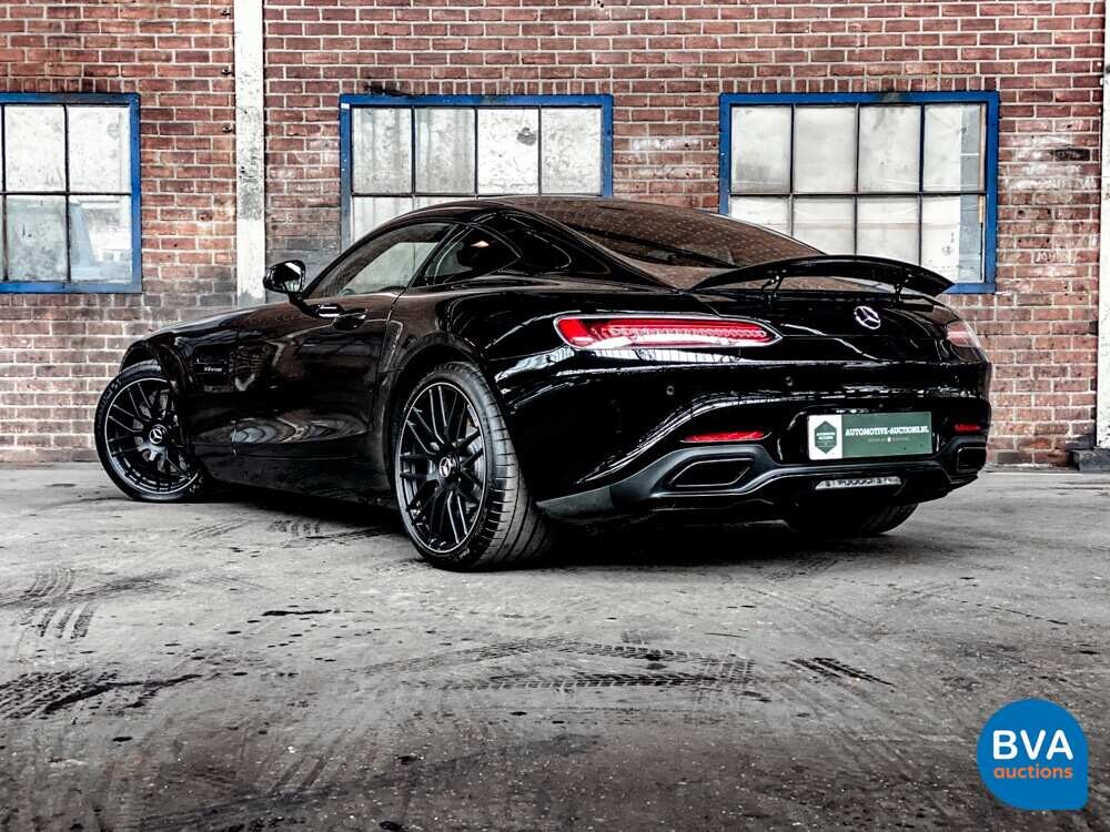 Mercedes-Benz AMG GT Coupé 4.0 V8 Speedshift Night-Edition PERFORMANCE 2017