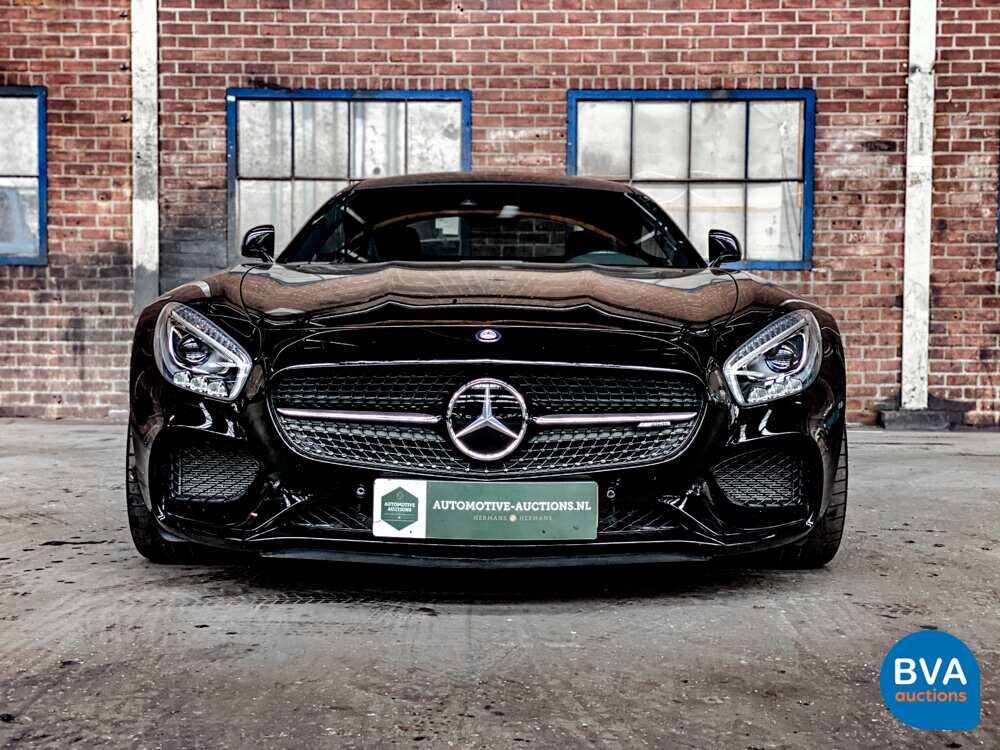 Mercedes-Benz AMG GT Coupé 4.0 V8 Speedshift Night-Edition PERFORMANCE 2017