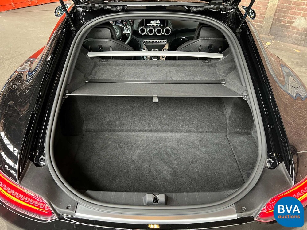 Mercedes-Benz AMG GT Coupé 4.0 V8 Speedshift Night-Edition PERFORMANCE 2017