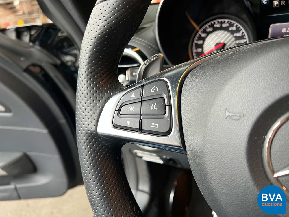 Mercedes-Benz AMG GT Coupé 4.0 V8 Speedshift Night-Edition PERFORMANCE 2017