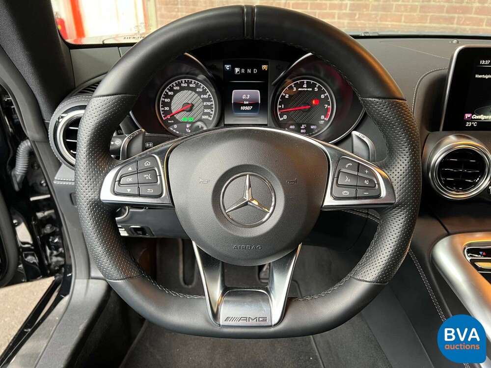 Mercedes-Benz AMG GT Coupé 4.0 V8 Speedshift Night-Edition PERFORMANCE 2017