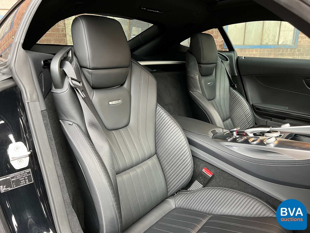 Mercedes-Benz AMG GT Coupé 4.0 V8 Speedshift Night-Edition PERFORMANCE 2017