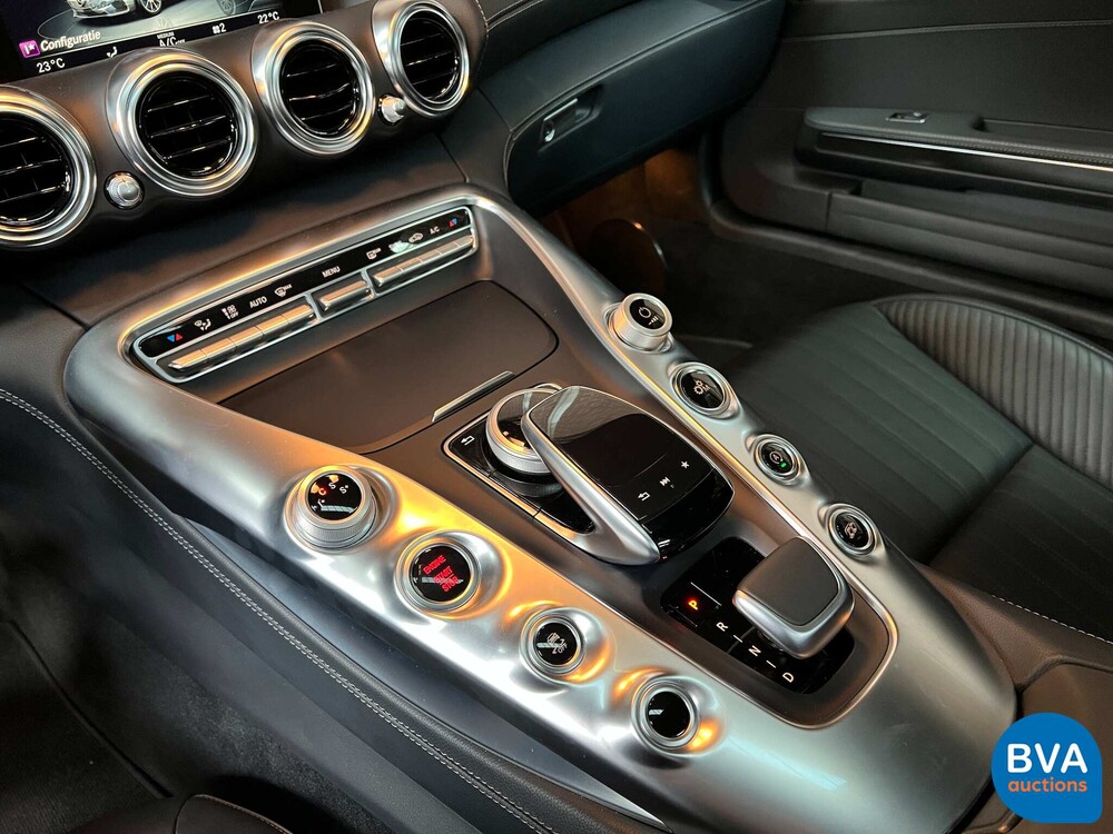 Mercedes-Benz AMG GT Coupé 4.0 V8 Speedshift Night-Edition PERFORMANCE 2017