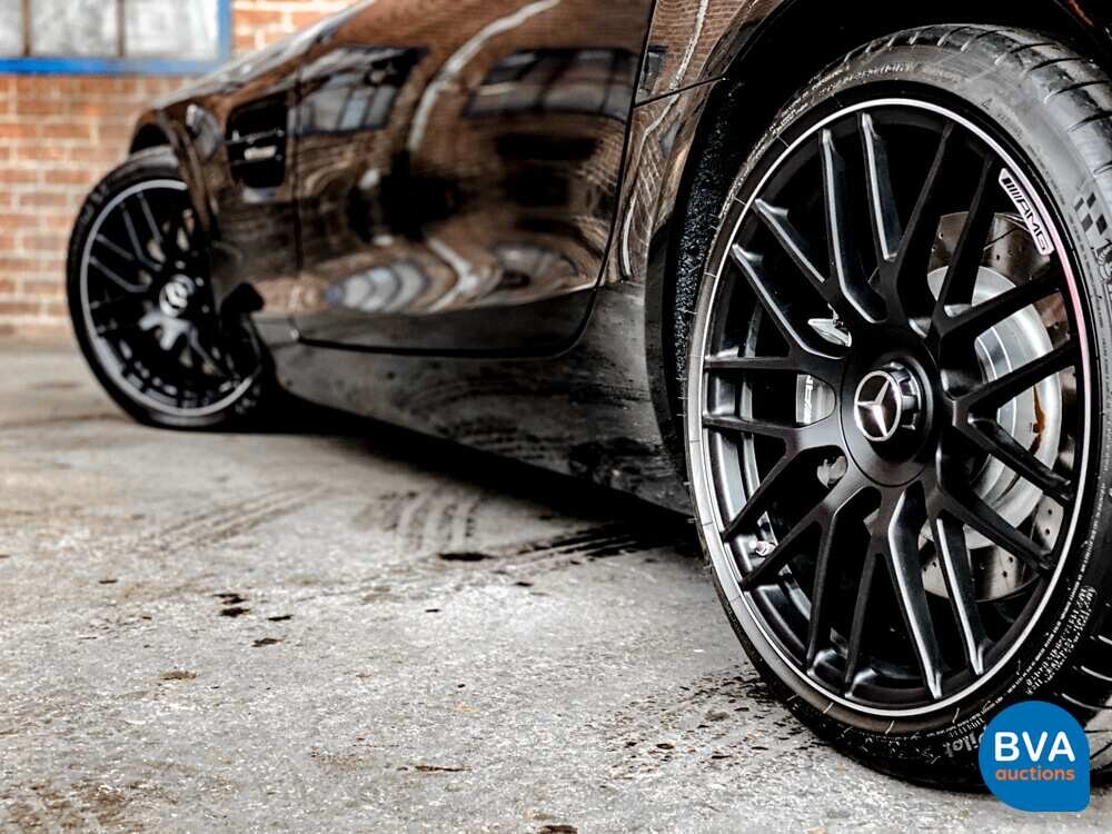 Mercedes-Benz AMG GT Coupé 4.0 V8 Speedshift Night-Edition PERFORMANCE 2017