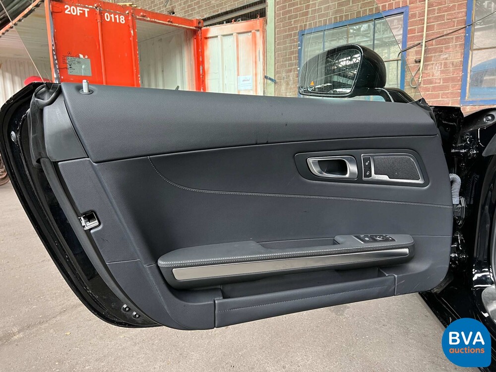 Mercedes-Benz AMG GT Coupé 4.0 V8 Speedshift Night-Edition PERFORMANCE 2017