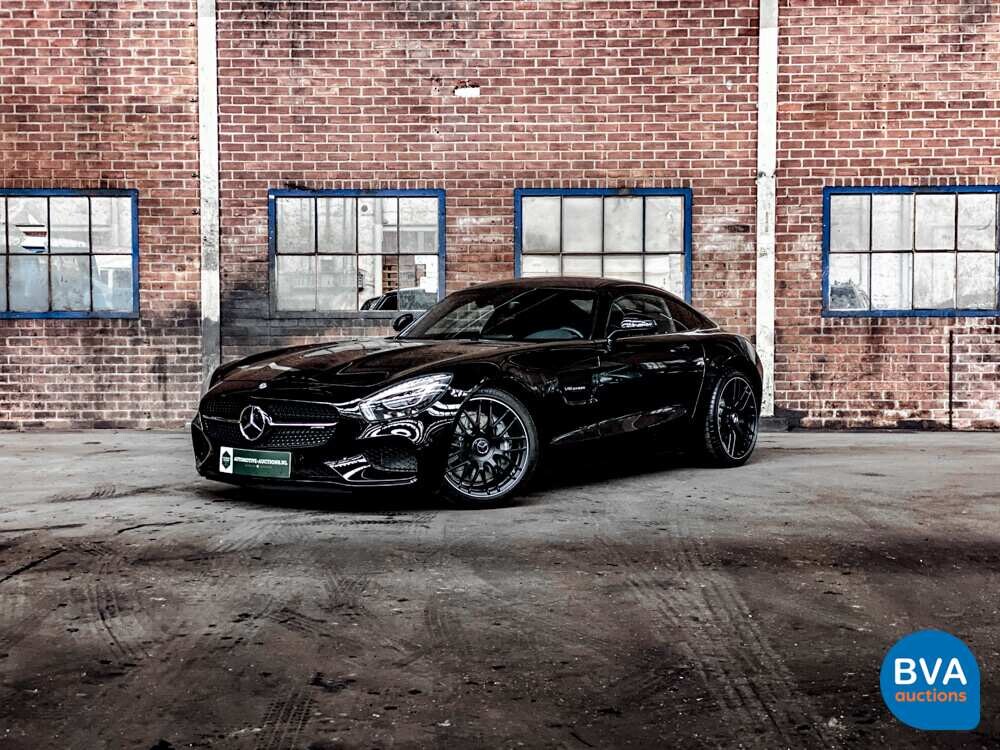Mercedes-Benz AMG GT Coupé 4.0 V8 Speedshift Night-Edition PERFORMANCE 2017