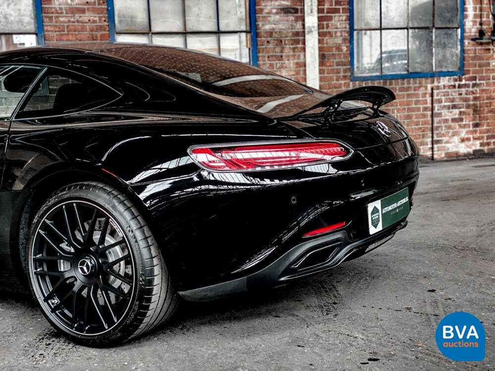 Mercedes-Benz AMG GT Coupé 4.0 V8 Speedshift Night-Edition PERFORMANCE 2017