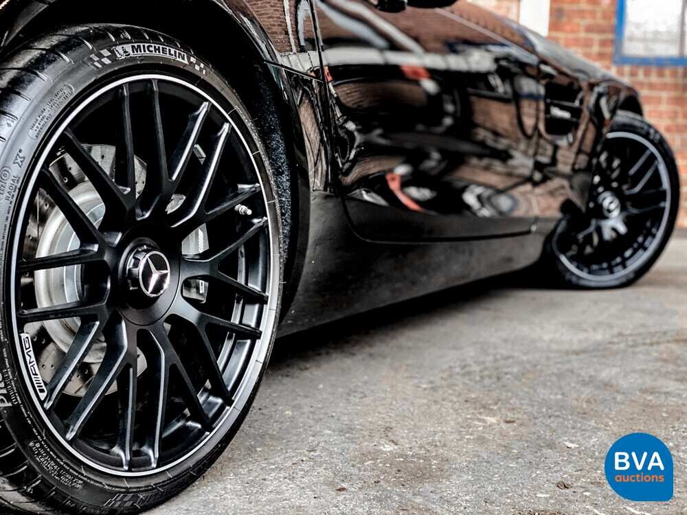 Mercedes-Benz AMG GT Coupé 4.0 V8 Speedshift Night-Edition PERFORMANCE 2017