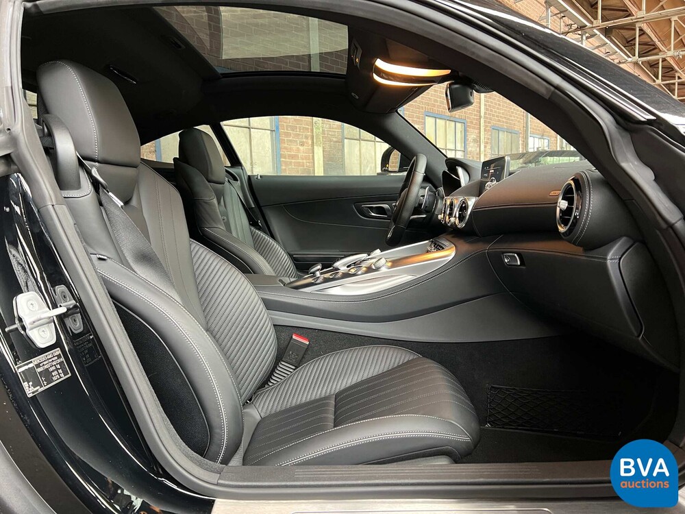 Mercedes-Benz AMG GT Coupé 4.0 V8 Speedshift Night-Edition PERFORMANCE 2017