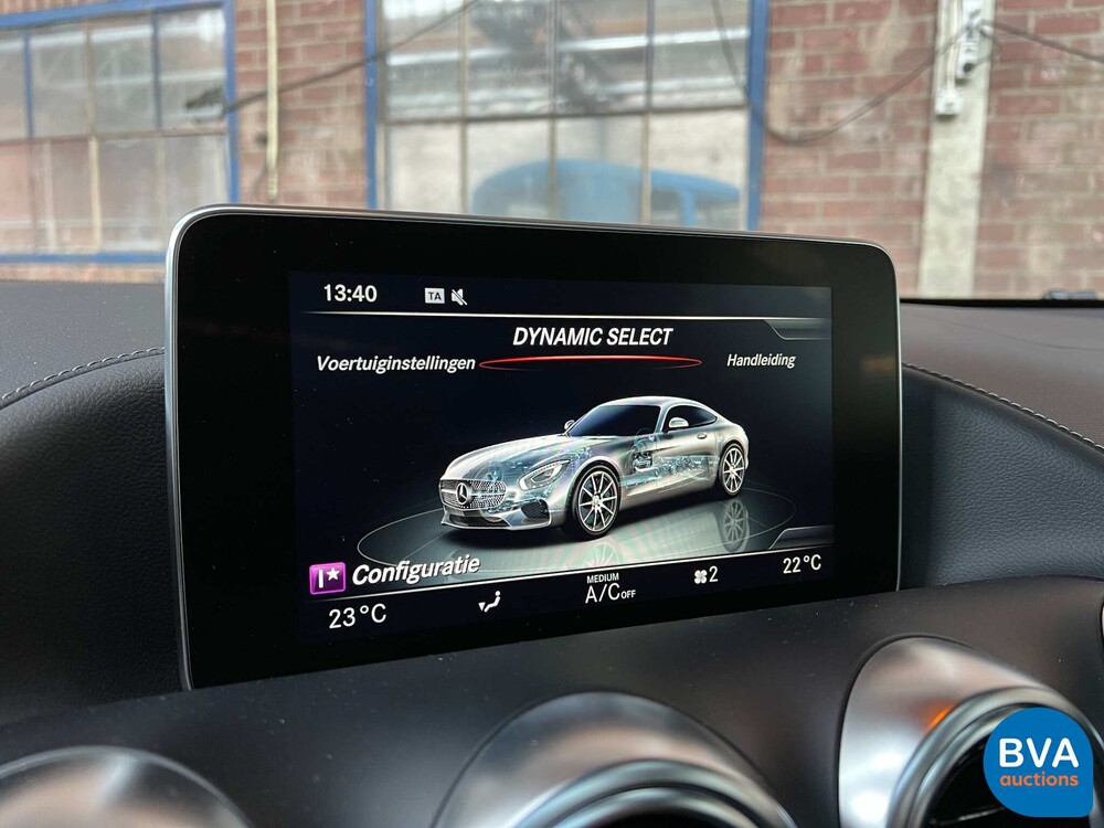 Mercedes-Benz AMG GT Coupé 4.0 V8 Speedshift Night-Edition PERFORMANCE 2017