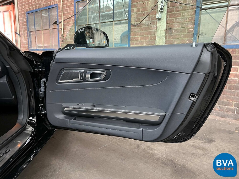 Mercedes-Benz AMG GT Coupé 4.0 V8 Speedshift Night-Edition PERFORMANCE 2017