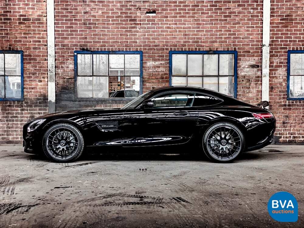 Mercedes-Benz AMG GT Coupé 4.0 V8 Speedshift Night-Edition PERFORMANCE 2017