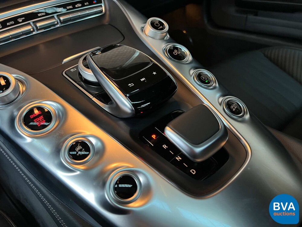 Mercedes-Benz AMG GT Coupé 4.0 V8 Speedshift Night-Edition PERFORMANCE 2017