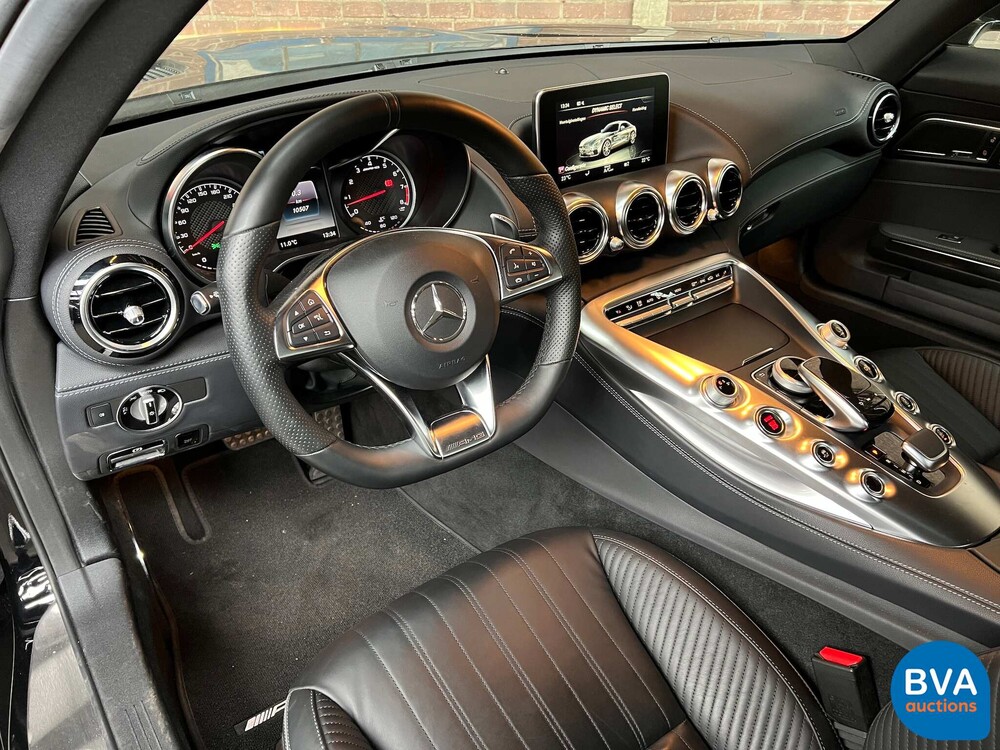 Mercedes-Benz AMG GT Coupé 4.0 V8 Speedshift Night-Edition PERFORMANCE 2017