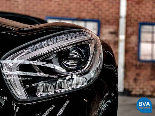 Mercedes-Benz AMG GT Coupé 4.0 V8 Speedshift Night-Edition PERFORMANCE 2017