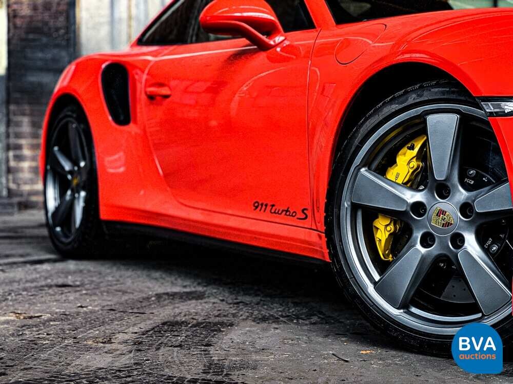 Porsche 911 TURBO S 991.2 FACELIFT 2017-MY 560HP ORG-NL, JB-392-B.