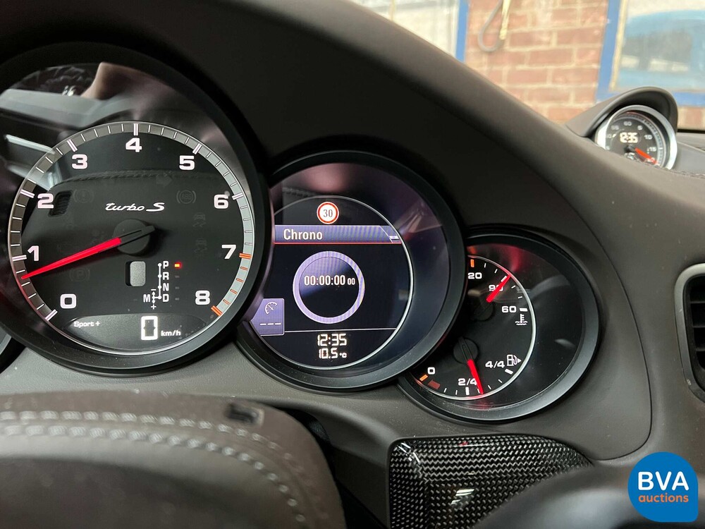 Porsche 911 TURBO S 991.2 FACELIFT 2017-MY 560HP ORG-NL, JB-392-B.