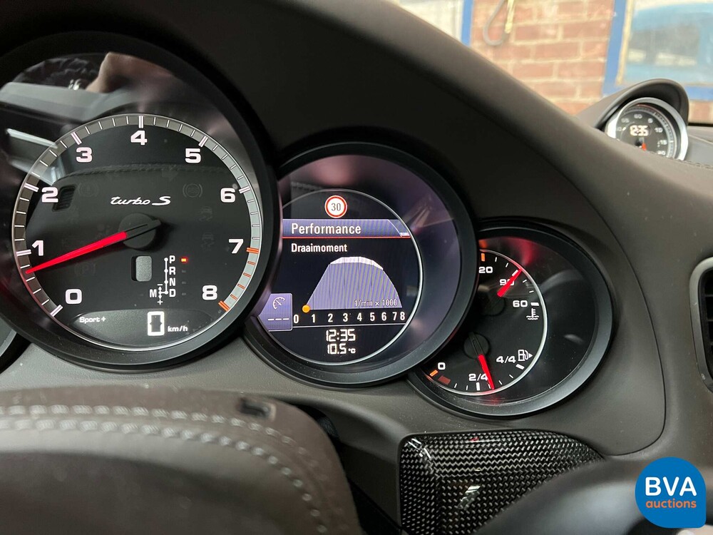 Porsche 911 TURBO S 991.2 FACELIFT 2017-MY 560HP ORG-NL, JB-392-B.