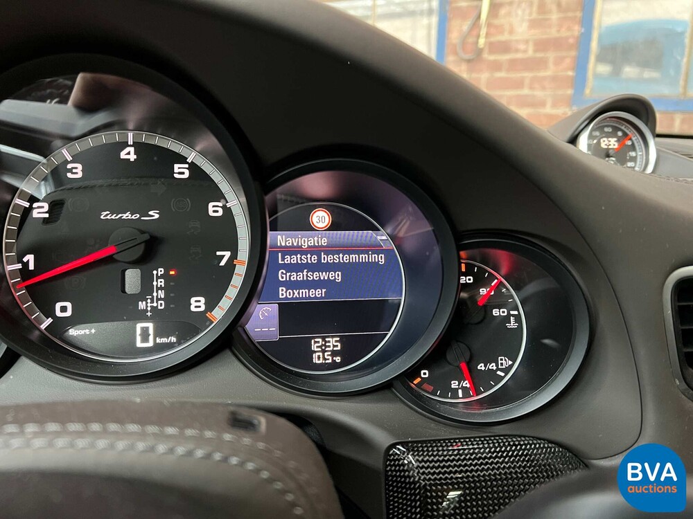 Porsche 911 TURBO S 991.2 FACELIFT 2017-MY 560HP ORG-NL, JB-392-B.