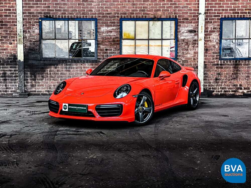 Porsche 911 TURBO S 991.2 FACELIFT 2017-MY 560HP ORG-NL, JB-392-B.