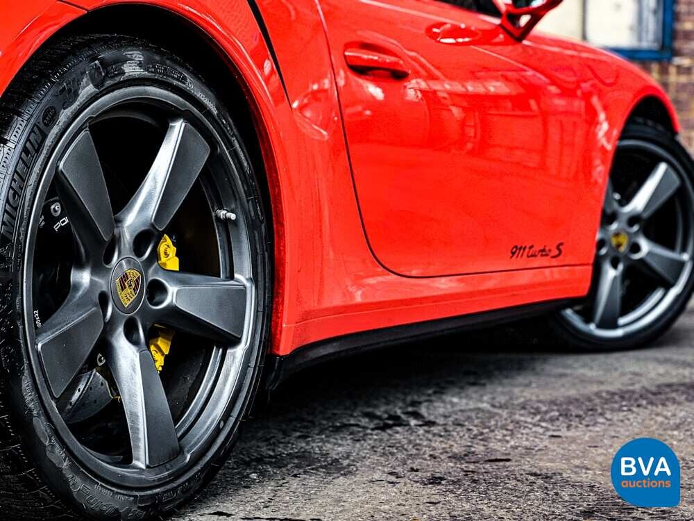 Porsche 911 TURBO S 991.2 FACELIFT 2017-MY 560HP ORG-NL, JB-392-B.