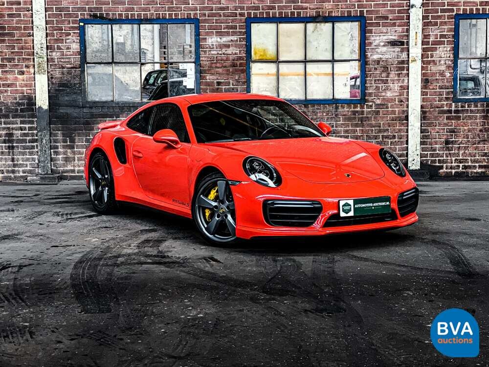 Porsche 911 TURBO S 991.2 FACELIFT 2017-MY 560HP ORG-NL, JB-392-B.