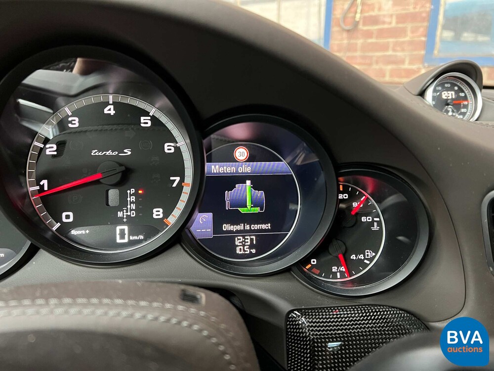 Porsche 911 TURBO S 991.2 FACELIFT 2017-MY 560HP ORG-NL, JB-392-B.
