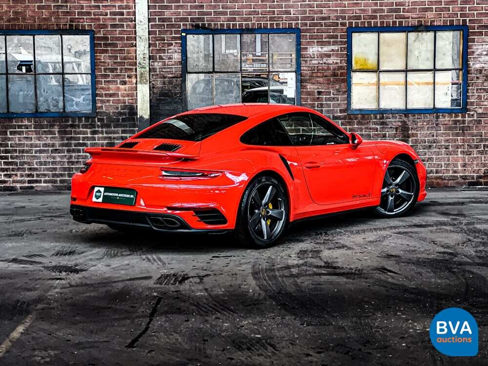Porsche 911 TURBO S 991.2 FACELIFT 2017-MY 560HP ORG-NL, JB-392-B.