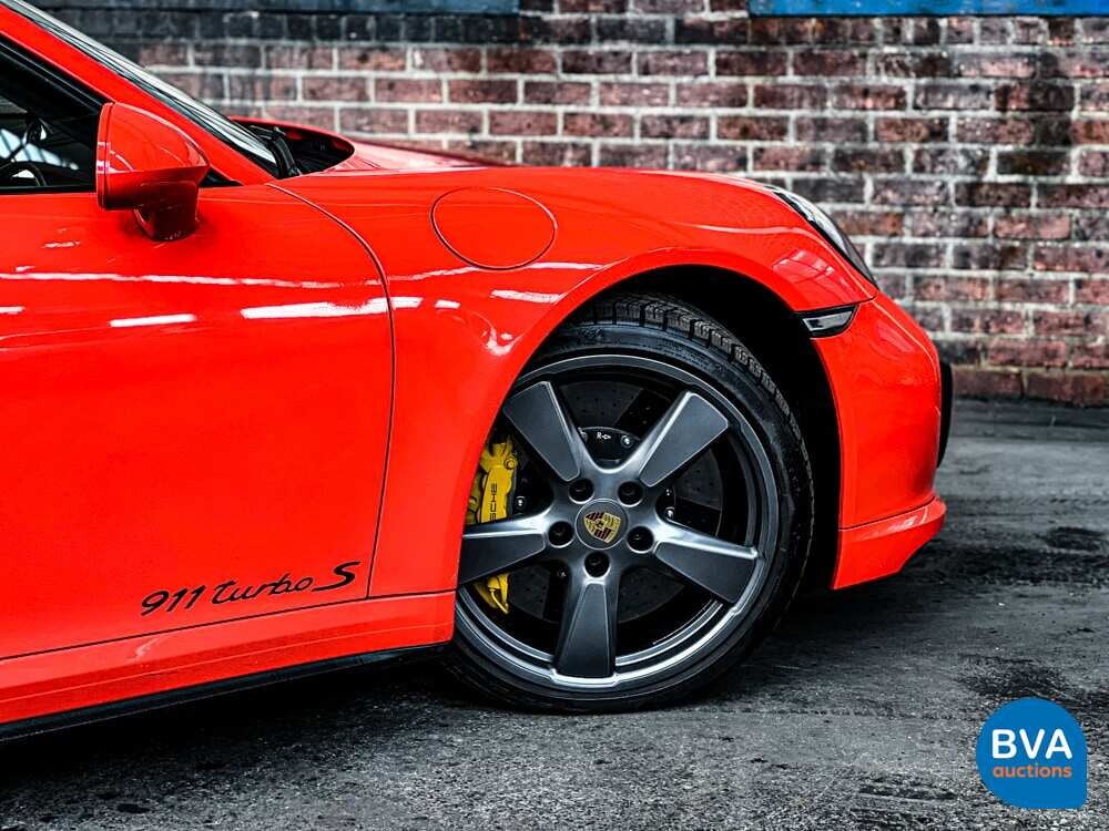 Porsche 911 TURBO S 991.2 FACELIFT 2017-MY 560HP ORG-NL, JB-392-B.