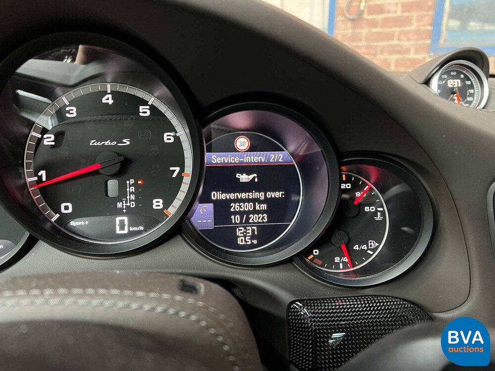 Porsche 911 TURBO S 991.2 FACELIFT 2017-MY 560HP ORG-NL, JB-392-B.