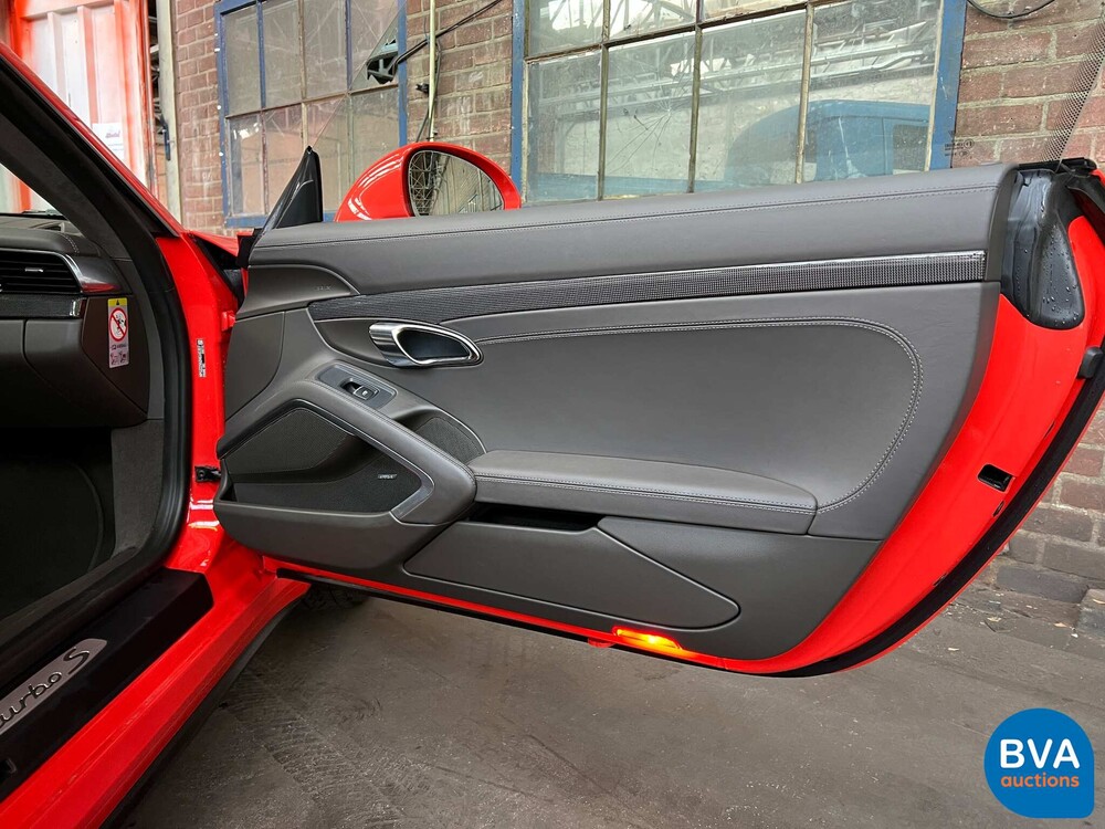 Porsche 911 TURBO S 991.2 FACELIFT 2017-MY 560HP ORG-NL, JB-392-B.