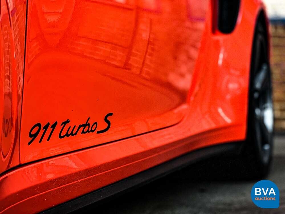 Porsche 911 TURBO S 991.2 FACELIFT 2017-MY 560HP ORG-NL, JB-392-B.
