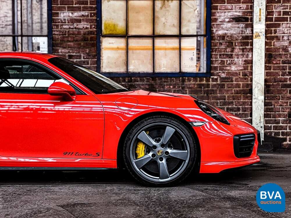 Porsche 911 TURBO S 991.2 FACELIFT 2017-MY 560HP ORG-NL, JB-392-B.