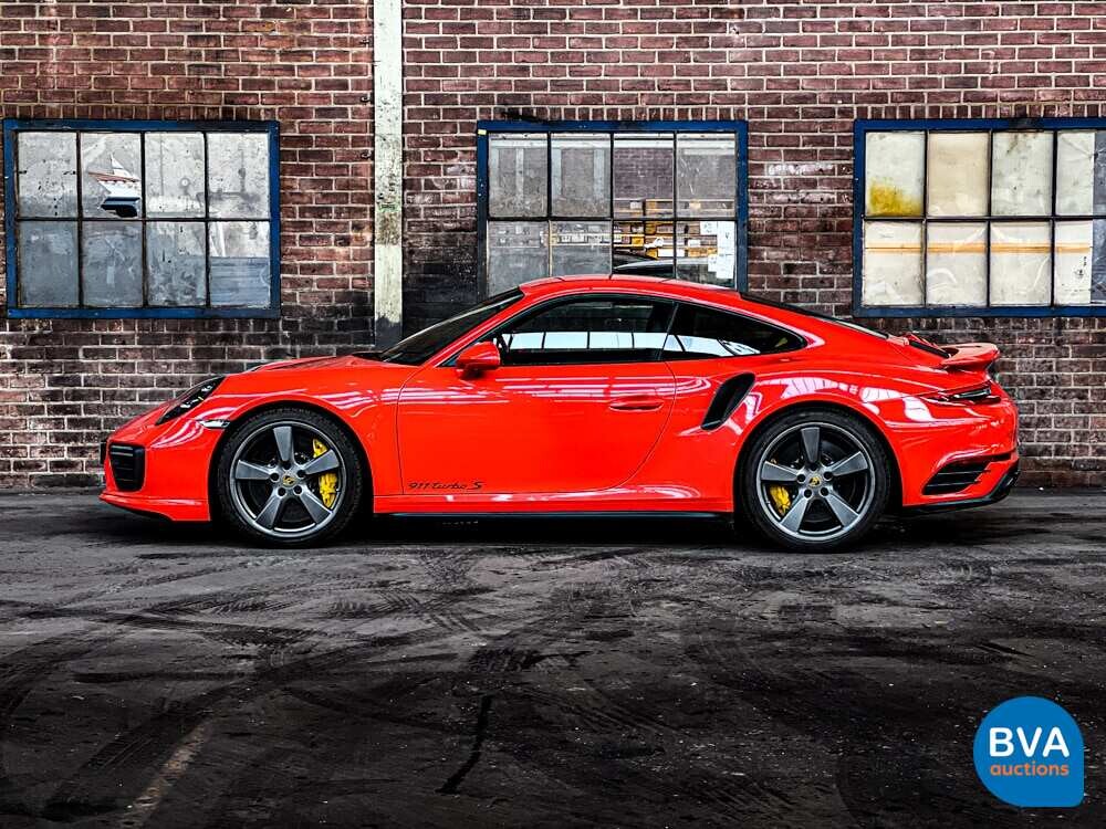 Porsche 911 TURBO S 991.2 FACELIFT 2017-MY 560HP ORG-NL, JB-392-B.