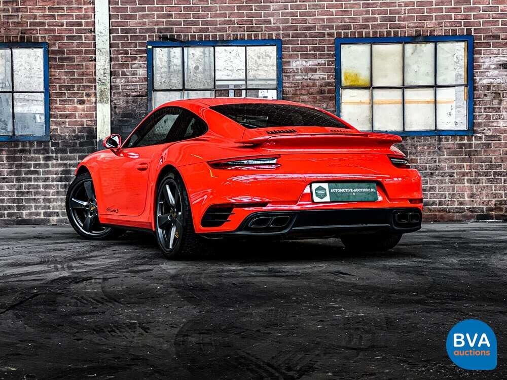 Porsche 911 TURBO S 991.2 FACELIFT 2017-MY 560HP ORG-NL, JB-392-B.