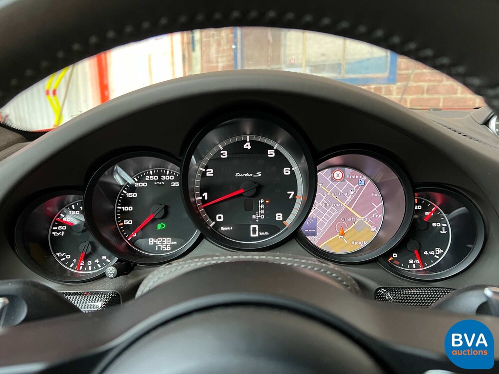 Porsche 911 TURBO S 991.2 FACELIFT 2017-MY 560HP ORG-NL, JB-392-B.