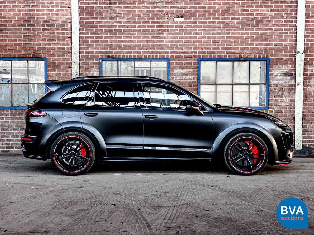 Porsche Cayenne TECHART MAGNUM 720hp 4.8 Turbo S FACELIFT 2015, H-549-GX.