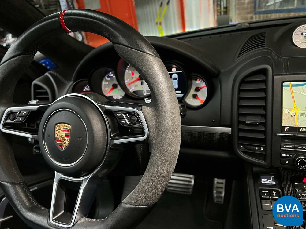 Porsche Cayenne TECHART MAGNUM 720hp 4.8 Turbo S FACELIFT 2015, H-549-GX.