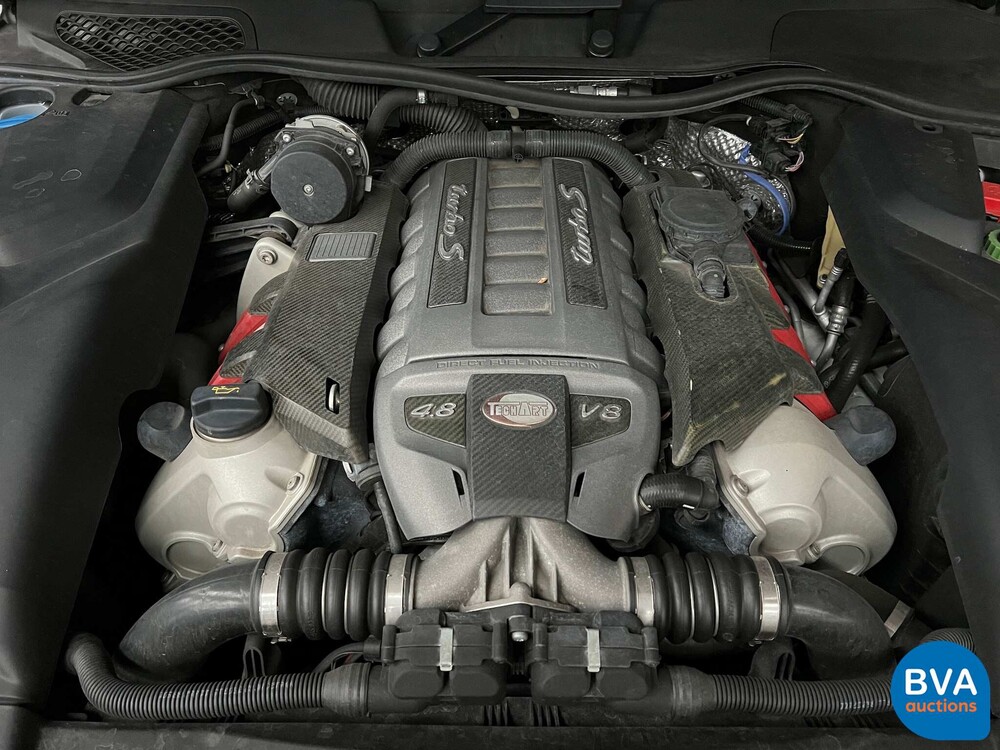 Porsche Cayenne TECHART MAGNUM 720hp 4.8 Turbo S FACELIFT 2015, H-549-GX.