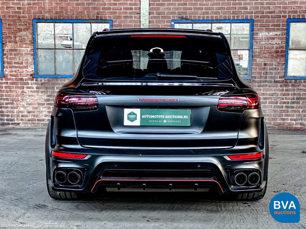 Porsche Cayenne TECHART MAGNUM 720hp 4.8 Turbo S FACELIFT 2015, H-549-GX.