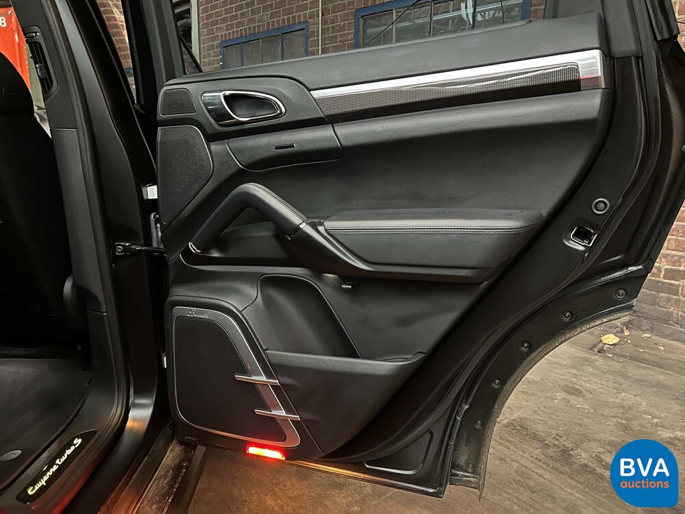 Porsche Cayenne TECHART MAGNUM 720hp 4.8 Turbo S FACELIFT 2015, H-549-GX.