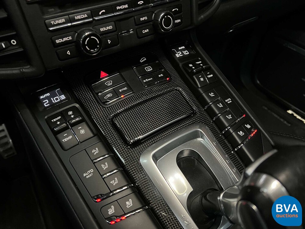 Porsche Cayenne TECHART MAGNUM 720hp 4.8 Turbo S FACELIFT 2015, H-549-GX.