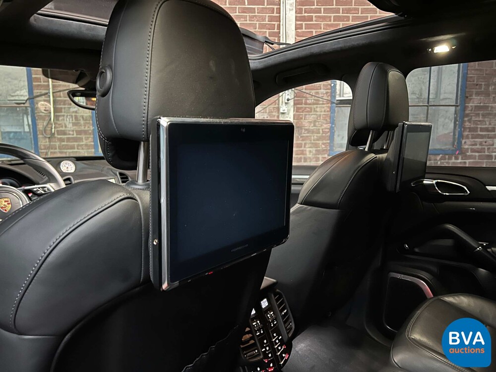 Porsche Cayenne TECHART MAGNUM 720hp 4.8 Turbo S FACELIFT 2015, H-549-GX.