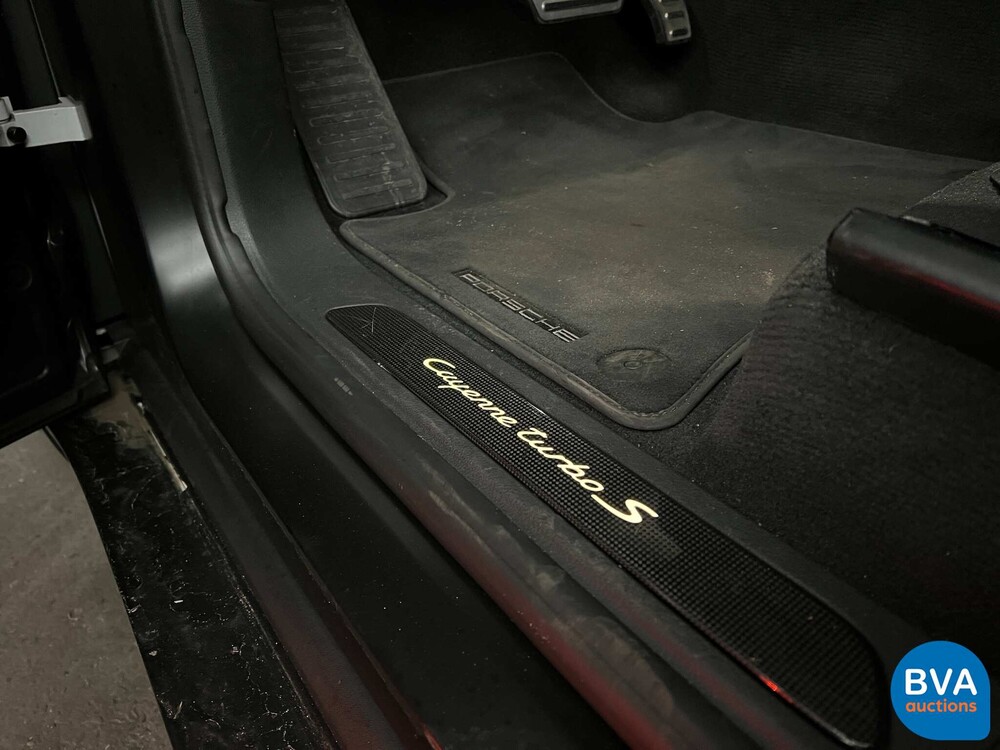 Porsche Cayenne TECHART MAGNUM 720hp 4.8 Turbo S FACELIFT 2015, H-549-GX.