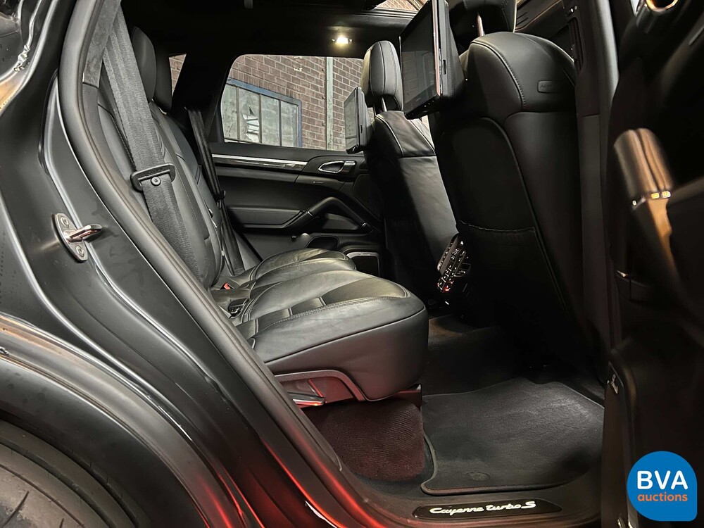 Porsche Cayenne TECHART MAGNUM 720hp 4.8 Turbo S FACELIFT 2015, H-549-GX.